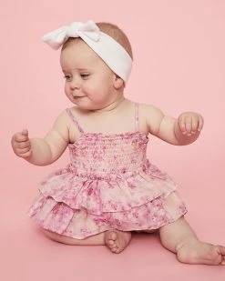 Buy ❤️ Bardot Junior Lila Floral Grow - Babies Pink Floral ⭐