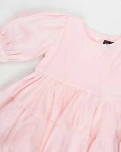 Buy 🤩 Bardot Junior Reign Mini Tiered 👗 Dress - Babies-Kids Cameo Pink 🤩 -Baby Online store http3A2F2Fstatic.theiconic.com .au2Fp2Fbardot junior 9386 2965041 4
