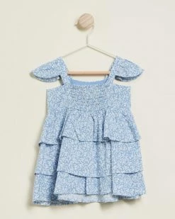 Promo 🔥 Bardot Junior Ellie Floral Ra Ra 👗 Dress - Babies Blue Ditsy 😀 -Baby Online store http3A2F2Fstatic.theiconic.com .au2Fp2Fbardot junior 9402 8573041 3