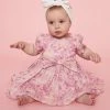 Best Sale 😉 Bardot Junior Jasmine Mini 👗 Dress - Babies Pink Floral 🤩