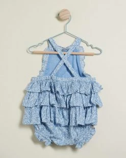 Discount 😍 Bardot Junior Flora Overall Grow - Babies-Kids Blue Ditsy 😉 -Baby Online store http3A2F2Fstatic.theiconic.com .au2Fp2Fbardot junior 9427 5573041 3