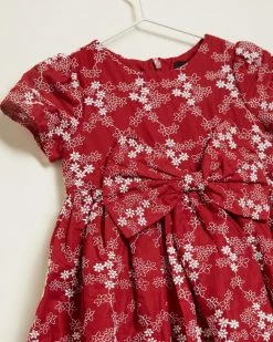 Outlet 😉 Bardot Junior Nikita Broderie 👗 Dress - Babies Deep Red 🥰 -Baby Online store http3A2F2Fstatic.theiconic.com .au2Fp2Fbardot junior 9467 8885041 4