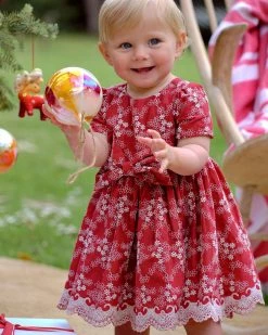 Outlet 😉 Bardot Junior Nikita Broderie 👗 Dress - Babies Deep Red 🥰 -Baby Online store http3A2F2Fstatic.theiconic.com .au2Fp2Fbardot junior 9467 8885041 6