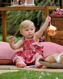 Best deal 🔔 Bardot Junior Lila Pinnie Grow - Babies Deep Red ❤️ -Baby Online store http3A2F2Fstatic.theiconic.com .au2Fp2Fbardot junior 9536 7885041 8