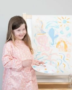 Brand new ✔️ Bare and Boho ICONIC EXCLUSIVE - Art Smock Blush Palm 🔔 -Baby Online store http3A2F2Fstatic.theiconic.com .au2Fp2Fbare and boho 1009 3942131 4