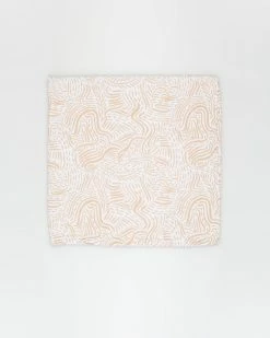 Hot Sale ⌛ Bare and Boho ICONIC EXCLUSIVE - Muslin Swaddle - GOTS Organic Desert Sand 🔥