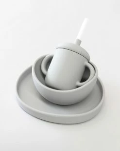 Cheapest ✔️ Bare and Boho ICONIC EXCLUSIVE - Basics Set: Sippy Cup, Bowl & Plate 3 Pieces Pebble 🤩 -Baby Online store http3A2F2Fstatic.theiconic.com .au2Fp2Fbare and boho 1033 0642131 3