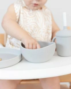 Cheapest ✔️ Bare and Boho ICONIC EXCLUSIVE - Basics Set: Sippy Cup, Bowl & Plate 3 Pieces Pebble 🤩 -Baby Online store http3A2F2Fstatic.theiconic.com .au2Fp2Fbare and boho 1034 0642131 4