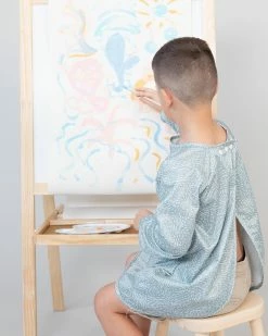 Best Pirce 🎁 Bare and Boho ICONIC EXCLUSIVE - Art Smock Sage Flow 👏 -Baby Online store http3A2F2Fstatic.theiconic.com .au2Fp2Fbare and boho 1037 0942131 4