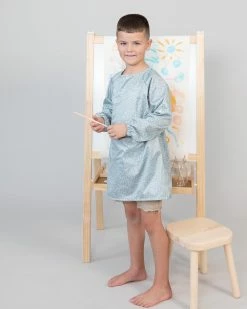 Best Pirce 🎁 Bare and Boho ICONIC EXCLUSIVE - Art Smock Sage Flow 👏 -Baby Online store http3A2F2Fstatic.theiconic.com .au2Fp2Fbare and boho 1047 0942131 5