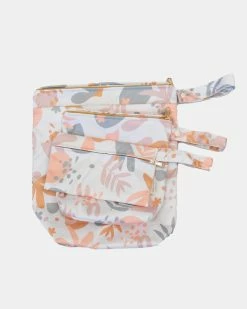 Deals 🔥 Bare and Boho ICONIC EXCLUSIVE - Wetbag Trio 3 Pack Pebble 🌟