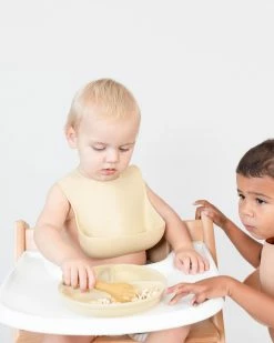 Discount 👍 Bare and Boho ICONIC EXCLUSIVE - Silicone Feeding Bib 2 Pack Oat & Mushroom Pink ⭐ -Baby Online store http3A2F2Fstatic.theiconic.com .au2Fp2Fbare and boho 1089 1242131 5