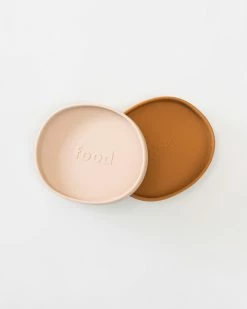 Best deal 😉 Bare and Boho ICONIC EXCLUSIVE - Silicone Training Plates 2 Pack Bloom & Dune 😀 -Baby Online store http3A2F2Fstatic.theiconic.com .au2Fp2Fbare and boho 1092 6442131 3