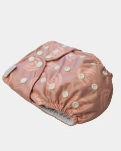 Buy ✔️ Bare and Boho ICONIC EXCLUSIVE - Recycled Nappy Newborn Bamboo Insert & Booster 1 Pack Dusty Rainbow ⭐ -Baby Online store http3A2F2Fstatic.theiconic.com .au2Fp2Fbare and boho 1093 5642131 4