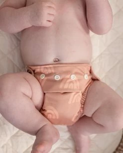Buy ✔️ Bare and Boho ICONIC EXCLUSIVE - Recycled Nappy Newborn Bamboo Insert & Booster 1 Pack Dusty Rainbow ⭐ -Baby Online store http3A2F2Fstatic.theiconic.com .au2Fp2Fbare and boho 1100 5642131 5