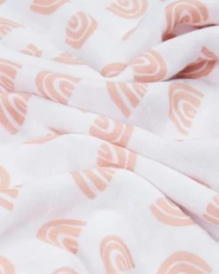 Cheapest 🥰 Bare and Boho ICONIC EXCLUSIVE - Muslin Swaddle - GOTS Organic Dusty Rainbow ❤️ -Baby Online store http3A2F2Fstatic.theiconic.com .au2Fp2Fbare and boho 1104 5152131 3