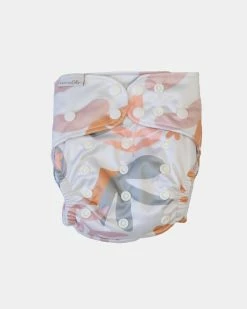 Wholesale 😍 Bare and Boho ICONIC EXCLUSIVE - Recycled Nappy One Size Bamboo Insert & Booster 1 Pack Pebble 🌟