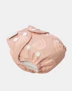 Best Pirce 🔥 Bare and Boho ICONIC EXCLUSIVE - Recycled Nappy One Size Bamboo Insert & Booster 1 Pack Dusty Rainbow 🧨 -Baby Online store http3A2F2Fstatic.theiconic.com .au2Fp2Fbare and boho 1117 1742131 4
