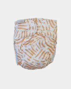 Best Pirce 🔥 Bare and Boho ICONIC EXCLUSIVE - Recycled Nappy One Size Bamboo Insert & Booster 1 Pack Desert Sand 🧨