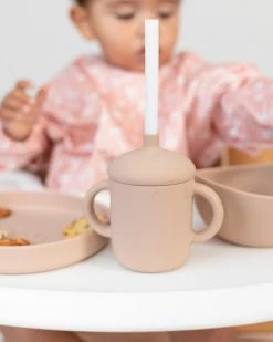 Budget 🔔 Bare and Boho ICONIC EXCLUSIVE - Basics Set: Sippy Cup, Bowl & Plate 3 Pieces Bloom 😀 -Baby Online store http3A2F2Fstatic.theiconic.com .au2Fp2Fbare and boho 1180 7542131 4