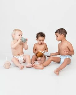 Outlet 🔥 Bare and Boho ICONIC EXCLUSIVE - Silicone Sippy Cup with Dual Handle and Silicone Straw 1 Pack Dune ✨ -Baby Online store http3A2F2Fstatic.theiconic.com .au2Fp2Fbare and boho 1193 4542131 3