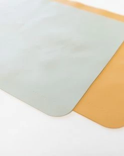 Flash Sale 💯 Bare and Boho ICONIC EXCLUSIVE - Silicone Placemat Rectangle 2 Pack Seafoam & Tumeric 🔔 -Baby Online store http3A2F2Fstatic.theiconic.com .au2Fp2Fbare and boho 1201 2242131 3