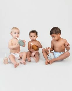 Hot Sale 💯 Bare and Boho ICONIC EXCLUSIVE - Silicone Sippy Cup with Dual Handle and Silicone Straw 1 Pack Pebble 🌟 -Baby Online store http3A2F2Fstatic.theiconic.com .au2Fp2Fbare and boho 1220 6542131 4