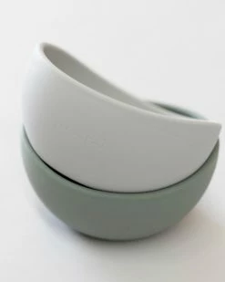Cheap 🛒 Bare and Boho ICONIC EXCLUSIVE - Silicone Training Bowls 2 Pack Pebble & Moss 🧨 -Baby Online store http3A2F2Fstatic.theiconic.com .au2Fp2Fbare and boho 1267 9442131 3