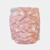Best Pirce ❤️ Bare and Boho ICONIC EXCLUSIVE - Recycled Nappy Newborn Bamboo Insert & Booster 1 Pack Blush Palm 😍