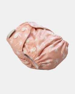 Best Pirce ❤️ Bare and Boho ICONIC EXCLUSIVE - Recycled Nappy Newborn Bamboo Insert & Booster 1 Pack Blush Palm 😍 -Baby Online store http3A2F2Fstatic.theiconic.com .au2Fp2Fbare and boho 1311 2642131 4