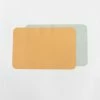 Flash Sale 💯 Bare and Boho ICONIC EXCLUSIVE - Silicone Placemat Rectangle 2 Pack Seafoam & Tumeric 🔔
