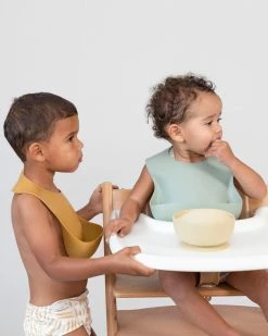 New 🧨 Bare and Boho ICONIC EXCLUSIVE - Silicone Feeding Bib 2-Pack Seafoam & Tumeric 🥰 -Baby Online store http3A2F2Fstatic.theiconic.com .au2Fp2Fbare and boho 1459 0242131 5
