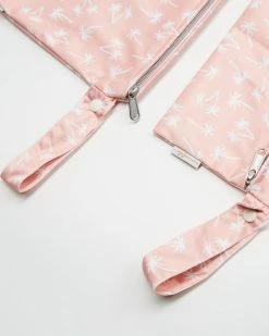 Promo ❤️ Bare and Boho ICONIC EXCLUSIVE - Wetbag Trio 3 Pack Blush Palm 👍 -Baby Online store http3A2F2Fstatic.theiconic.com .au2Fp2Fbare and boho 3028 8842131 2