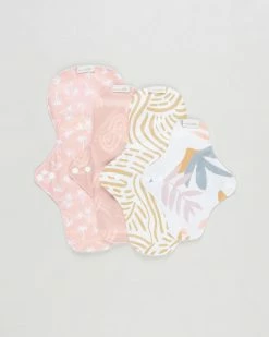 Top 10 😉 Bare and Boho ICONIC EXCLUSIVE - Cloth Sanitary Pads - Trial 4-Pack Includes Small Wetbag Mixed prints of the 6 😉
