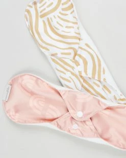 Top 10 😉 Bare and Boho ICONIC EXCLUSIVE - Cloth Sanitary Pads - Trial 4-Pack Includes Small Wetbag Mixed prints of the 6 😉 -Baby Online store http3A2F2Fstatic.theiconic.com .au2Fp2Fbare and boho 5013 2252131 4