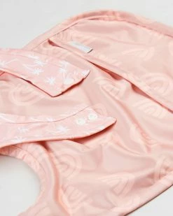 Discount 😀 Bare and Boho ICONIC EXCLUSIVE - Cloth Feeding Bib 2-Pack Blush Palm, Dusty Rainbow 😀 -Baby Online store http3A2F2Fstatic.theiconic.com .au2Fp2Fbare and boho 5194 2152131 4