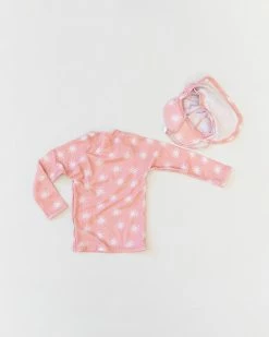 Budget 🥰 Bare and Boho Protective Swimwear Rashie & Flap Hat Set - Babies Sunshine 🔥 -Baby Online store http3A2F2Fstatic.theiconic.com .au2Fp2Fbare and boho 9226 6804331 4