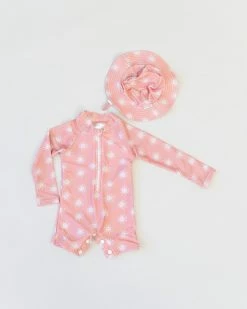 Best Pirce 💯 Bare and Boho Protective Swimwear Onesie & Bucket Hat Set - Babies Sunshine 👍 -Baby Online store http3A2F2Fstatic.theiconic.com .au2Fp2Fbare and boho 9248 4704331 3