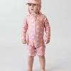 Outlet 🔥 Bare and Boho Protective Swimwear Onesie & Flap Hat Set - Babies Sunshine 😀