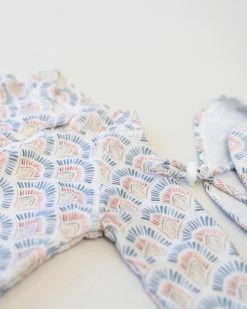 Best Sale 😍 Bare and Boho Protective Swimwear Onesie & Bucket Hat Set - Babies Scallops ⭐ -Baby Online store http3A2F2Fstatic.theiconic.com .au2Fp2Fbare and boho 9284 2704331 5