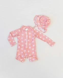 Outlet 🔥 Bare and Boho Protective Swimwear Onesie & Flap Hat Set - Babies Sunshine 😀 -Baby Online store http3A2F2Fstatic.theiconic.com .au2Fp2Fbare and boho 9296 7704331 3