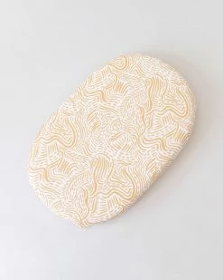 Wholesale 🌟 Bare and Boho ICONIC EXCLUSIVE - Whole Bassinet Cover Desert Sand 🧨