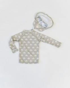 Buy ✔️ Bare and Boho Protective Swimwear Rashie & Flap Hat Set - Babies Sage 👍 -Baby Online store http3A2F2Fstatic.theiconic.com .au2Fp2Fbare and boho 9584 5804331 4