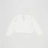 Buy 🥰 Bebe by Minihaha Pointelle Cardigan - Babies Ivory 👏