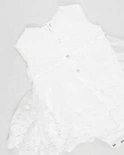 Best deal 🔔 Bebe by Minihaha Lace Overlay Romper - Babies IVORY ⭐ -Baby Online store http3A2F2Fstatic.theiconic.com .au2Fp2Fbebe by minihaha 0318 9328331 3