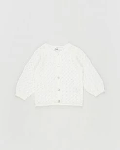 Cheapest ❤️ Bebe by Minihaha Pointelle Cardigan - Babies Cloud ⭐