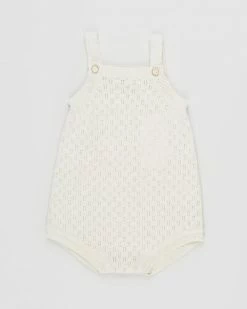 New 🤩 Bebe by Minihaha Jordan Knitted Bodysuit - Kids Natural ⌛