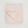 Buy 😀 Bebe by Minihaha Knitted Pointelle Blanket Pink ✨