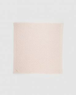Buy 😀 Bebe by Minihaha Knitted Pointelle Blanket Pink ✨ -Baby Online store http3A2F2Fstatic.theiconic.com .au2Fp2Fbebe by minihaha 0476 8204231 2