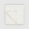 Buy 🎉 Bebe by Minihaha Knitted Pointelle Blanket Ivory ✔️